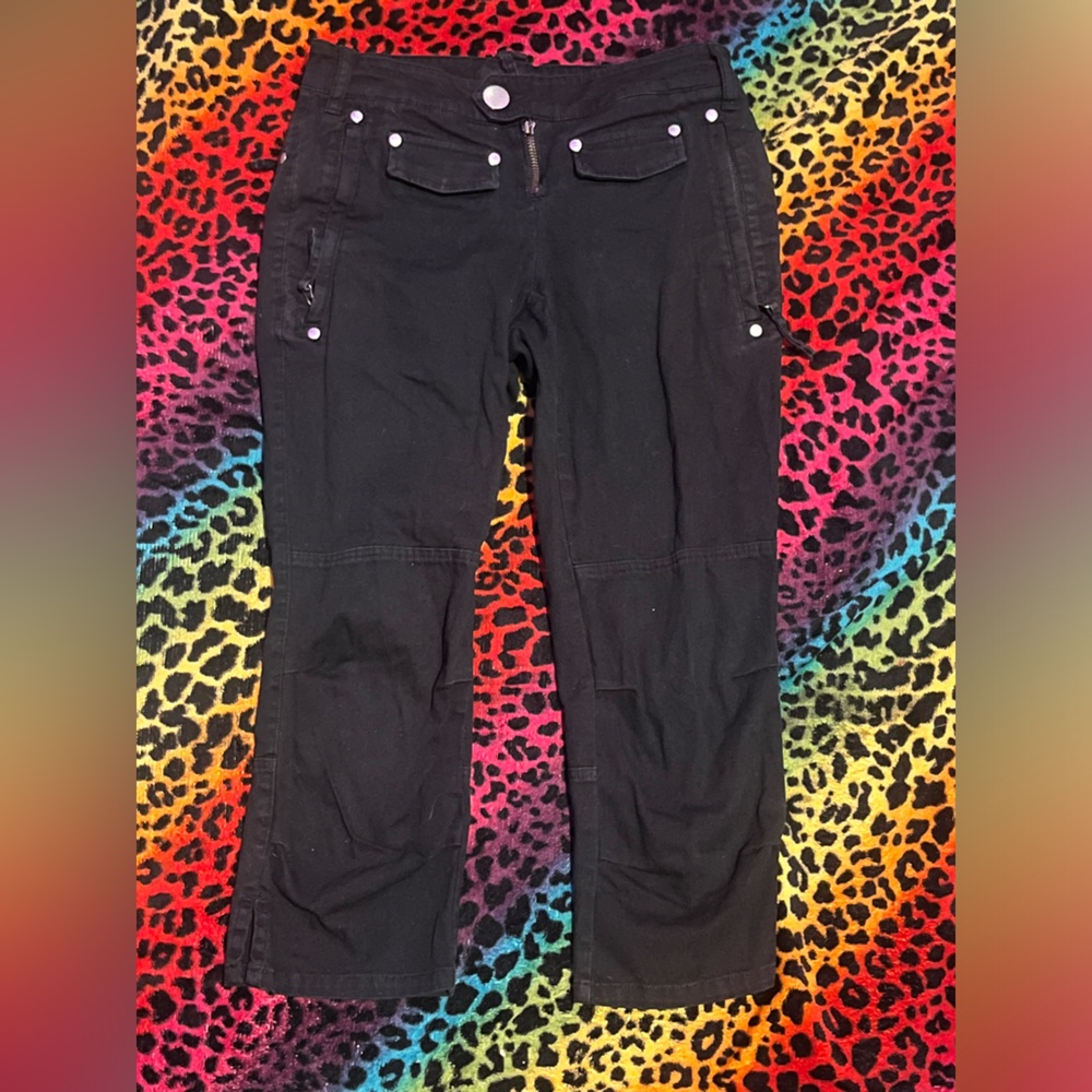Lowraise 2000s capris